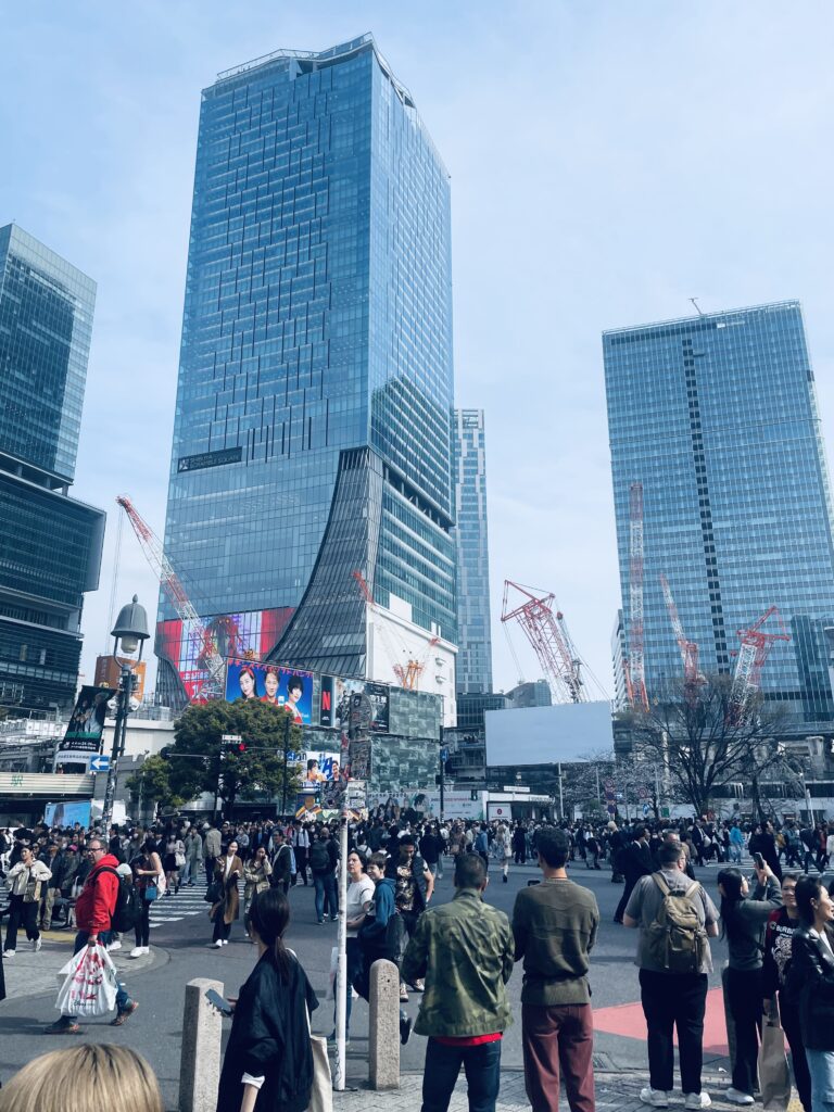 渋谷の昼の様子